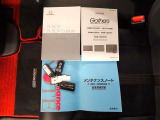 取扱説明書・ナビ説明書・メンテナンスノート・スマートキー2個一式揃っております!