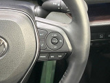 【レーダークルーズコントロール】高速道路での長距離走行が楽に!!自動で速度を保つクルーズコントロールが、衝突軽減システムと連携し、前方の車両を感知して車間を保つように速度調節してくれます!!