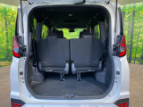 普段のお買い物や通勤、送迎等に十分な荷室スペースを確保しております。セカンドシートを倒すと、大きな荷物の積載も可能です♪