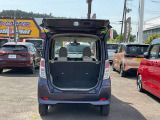 荷物を積むためのスペースをしっかり確保出来ます。