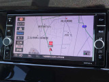 【ナビ】メモリーナビ(MM319D-W付きです。目的地を設定すれば初めての場所でも簡単に行くことができます。もちろん音楽だって聴けちゃいます♪