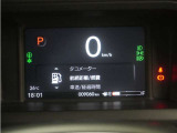 7インチの液晶メーターで、速度表示やHonda SENSING作動表示などを、分かりやすく表示 見やすさを追求したメーターです。