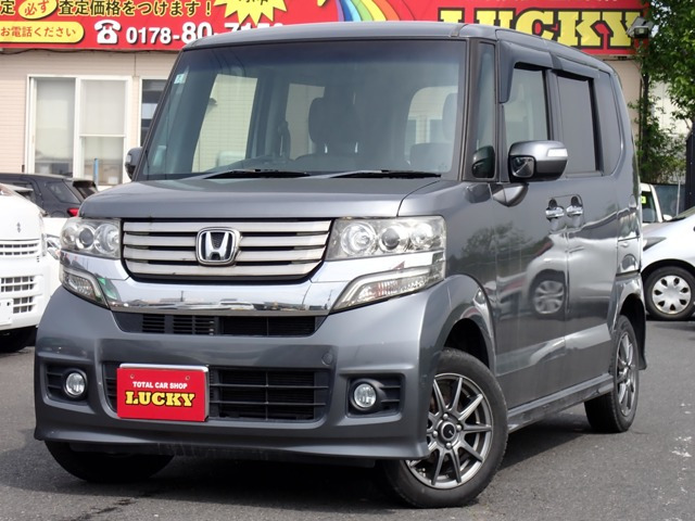 N-BOXカスタム G Lパッケージ 4WD