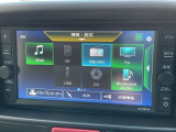 Bluetooth対応ナビでスマホの中の音楽も聴くことができドライブなどに便利な機能です!