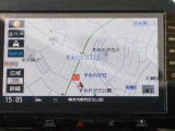純正9インチメモリーナビ(MM521D-L)装備しております!ハンドルのスイッチにてボリューム等の操作が可能です♪
