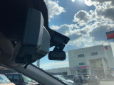 ◆ドライブレコーダー◆万一、事故に遭遇した時など、品質の高い映像と音声で運転の記録をしてくれます。