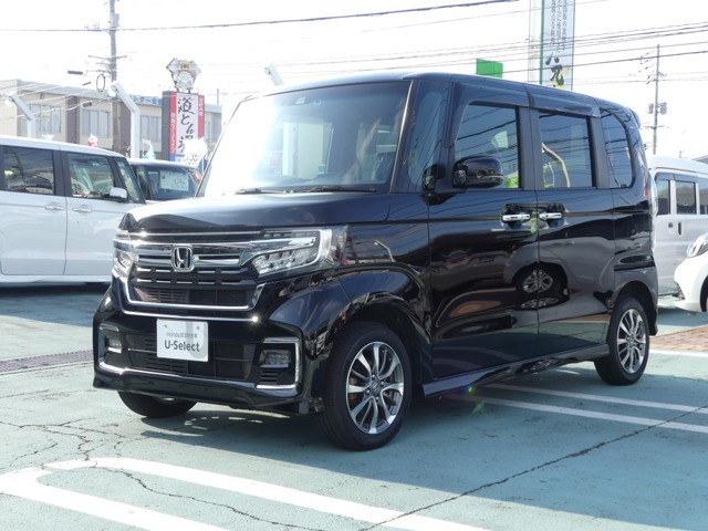 N-BOXカスタム L 4WD 