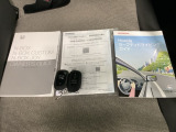 取扱説明書やメンテナンスノートもそろっています。