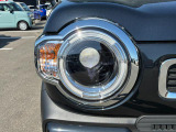 LEDヘッドライトがとっても明るい☆
