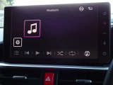 ブルートゥースを搭載しています、スマホと連動させると音楽等を楽しむことができます。