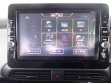 CD・DVDビデオ再生・AM・FM・TV・bluetoothがお客様のドライブのサポートを致します。