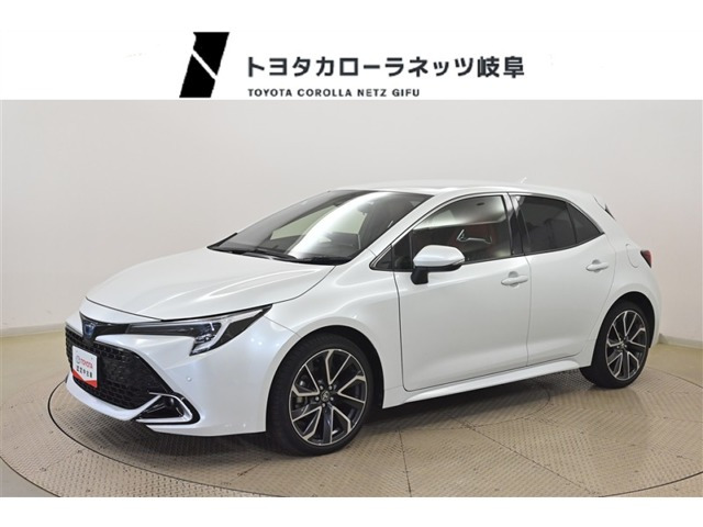 カローラスポーツ 1.8 ハイブリッド G Z 