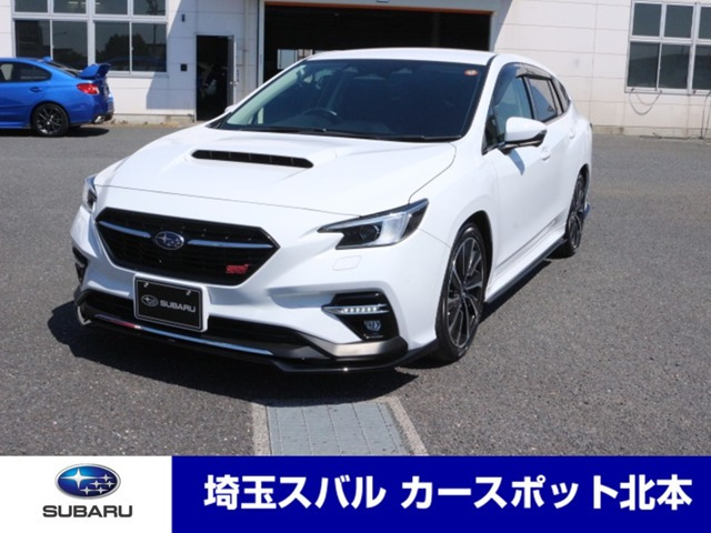 レヴォーグ 1.8 STI スポーツ EX ブラックインテリアセレクション 4WD 