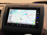 <ホンダ純正メモリーナビ>◆初めての場所もナビゲーションがご案内!楽しい旅行をサポートします。タッチパネル式で画面操作が非常に楽です!