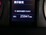 写真撮影時の走行距離です、ご確認ください。ここからは、あなたの新しい思い出を刻んでください♪