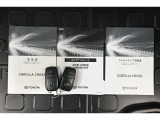 キーを取り出さずにドアを施錠&解錠。クルマの始動も可能です。