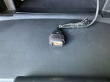 ナビと接続するUSB ポータブルオーディオ接続できます