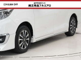 純正用品製フルエアロ装着しています。(サイド)