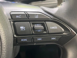 【レーダークルーズコントロール】高速道路での長距離走行が楽に!!自動で速度を保つクルーズコントロールが、衝突軽減システムと連携し、前方の車両を感知して車間を保つように速度調節してくれます!!