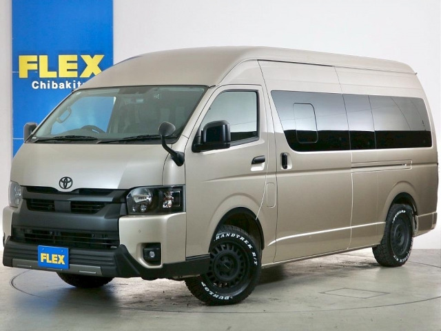 ハイエース 2.7 グランドキャビン 4WD 