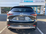 リアバンパーがシルバー塗装が入り、SUVらしい佇まい。