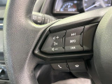 【ステアリングスイッチ】運転中、前方から目線をそらすことなく、オーディオ等の操作が可能な便利機能!安心&快適なドライブを演出してくれます♪