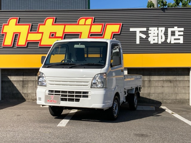 スクラムトラック KC エアコン・パワステ 4WD 