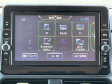 日産オリジナルナビゲーション装備しています。9インチ大画面です