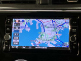 いまや必須装備「ナビゲーション」搭載!知らない場所にスイスイッとドライブ。もう、これなしではハンドルを握れませんね!でも運転中の操作は危険ですのでご注意ですね☆