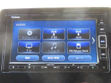 【 ホンダ純正ギャザズ・VXM-224VFi 】Bluetooth接続に対応しています。その他、TVやAM/FMラジオの視聴・CDやDVD再生・USB接続などが可能です。