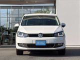 一目でVolkswagenとわかる顔です!