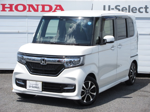 N-BOXカスタム G EX ホンダセンシング 