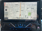 【ナビゲーション】ナビゲーションはカロッツェリア製メモリーナビです。これさえあれば初めての道でも安心ですね。