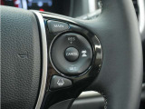 ◆アダプティブクルーズコントロール◆予め設定した車速内でクルマが自動的に加減速。前走車との適切な車間距離を維持しながら追従走行します。【LKAS】車線維持支援システムでステアリング操作を支援。