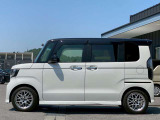 スリークロス滋賀店は自社の大型整備工場と提携しております!御購入後の修理・車検等のアフタフォローも充実です!