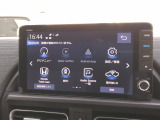 純正ナビが搭載されています。初めての道も安心ですね。Bluetooth接続可能!