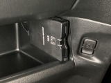 ETCがついています。高速道路の料金所の通過もラクラクです!。