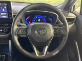 【ステアリングスイッチ】運転中、前方から目線をそらすことなく、オーディオ等の操作が可能な便利機能!安心&快適なドライブを演出してくれます♪