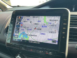 純正ナビゲーション搭載。操作性に優れ直感・感覚的に使用していただけます。説明書も揃っておりますので、ご安心ください。