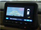 ◆バックカメラ◆リバースにするだけで映ります、後方の安全確認や、狭い駐車場での車庫入れ、雨の日や夜間など視界の悪い時に便利です!安全にバックする為には欠かせない装備です。