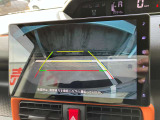 バックカメラ装備されておりますので安心して駐車が可能となります