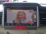 疲れを感じたら、車を止めてテレビを見ながら休憩してはいかがでしょう