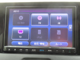 【 ホンダ純正ギャザズ・VXM-215VFEi 】Bluetooth接続に対応しています。その他、TVやAM/FMラジオの視聴・CDやDVD再生・USB接続などが可能です。