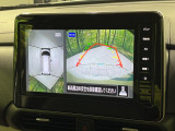 【マルチアラウンドモニター】専用のカメラにより、上から見下ろしたような視点で360度クルマの周囲を確認することができます☆死角部分も確認しやすく、狭い場所での切り返しや駐車もスムーズに行えます。