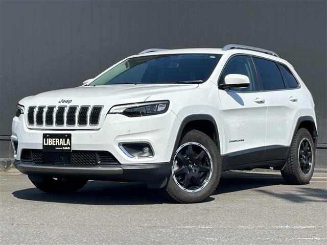 チェロキー リミテッド 4WD 4WD 本革シート