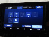 フルセグTV・CD・DVD再生機能・Bluetoothも対応でオーディオ機能充実♪