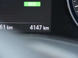 入庫時の走行距離です。