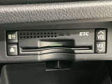 高速道路をスイスイッと通過の『ETC』付き!ETCカードをお持ちでない方は、トヨタETCカードもございますので、ご相談下さいね☆