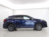 2016年式 レクサスRX450h  F Sport 4WD ディープブルーマイカ 純正ナビゲーション 地デジ ETC バックカメラ シートベンチレーション、シートヒーター レザーシート 純正アルミホイール装備車両入荷しました♪