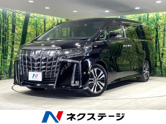 トヨタ アルファード 
